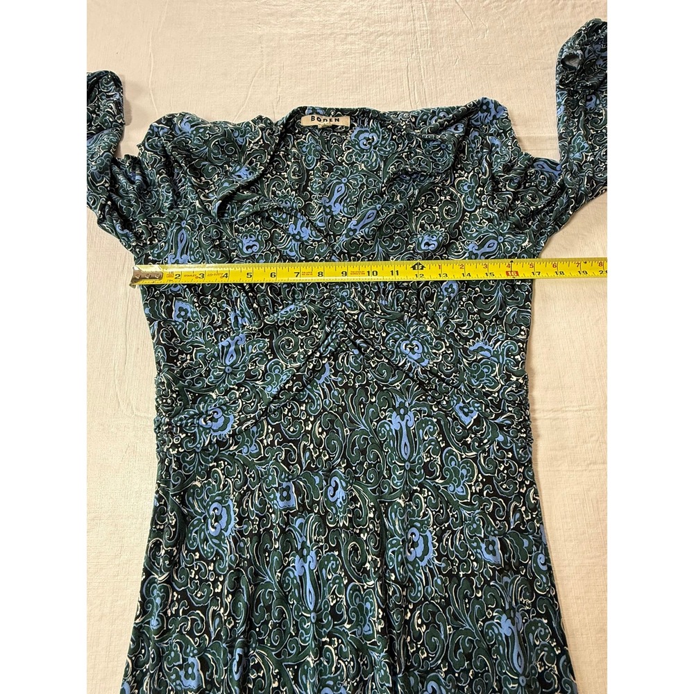 BODEN Empire Ruched Waist Dress US 10R D0765 - Picture 9 of 12